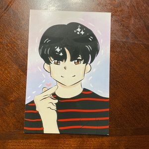 NWT K-Pop SEVENTEEN Vernon Art Print